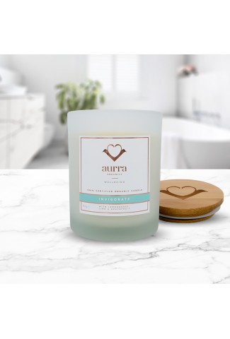 Invigorate Candle - Now in stock